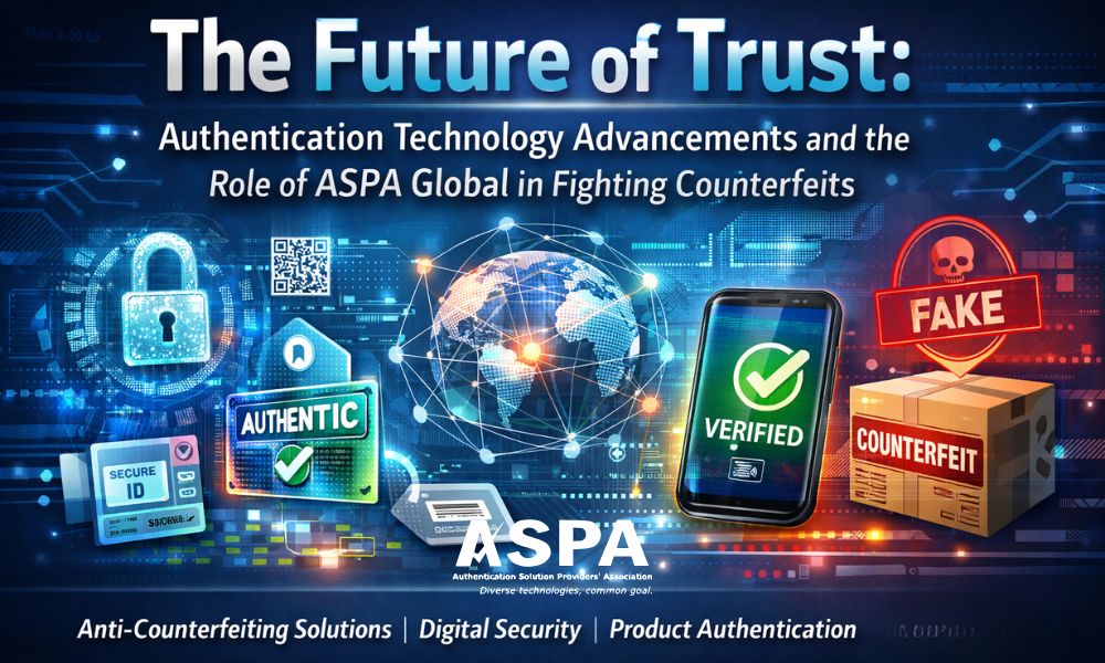 The Future of Trust Authentication Technology Advancements and the Role of ASPA Global in Fighting Counterfeits